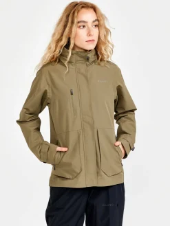 ADV Bike Ride Hydro Jacket W