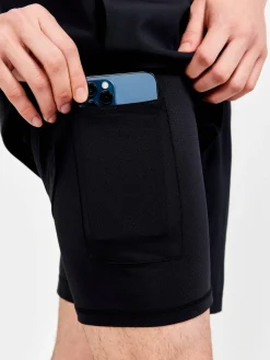 ADV Essence Perforated 2-in-1 Stretch Shorts M
