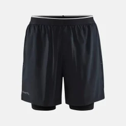 ADV Essence Perforated 2-in-1 Stretch Shorts M