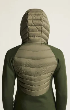 ADV Explore Lt. Down Hybrid Jkt W