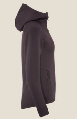 ADV Explore Power Fleece Hood Jacket W