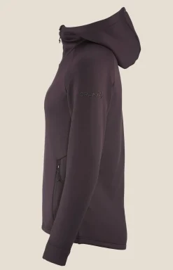 ADV Explore Power Fleece Hood Jacket W