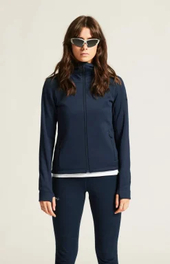 ADV Explore Power Fleece Hood Jacket W