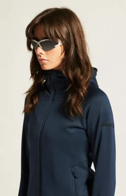 ADV Explore Power Fleece Hood Jacket W