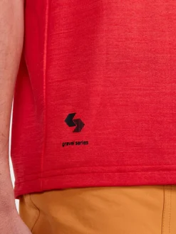 ADV Gravel Ss Tee M