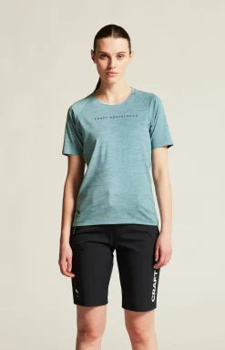 ADV Gravel Ss Tee W
