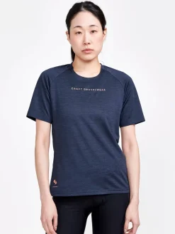 ADV Gravel Ss Tee W