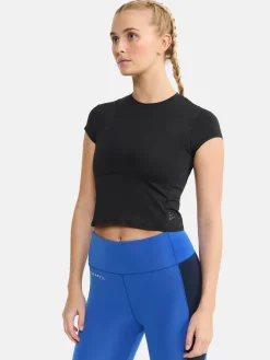 ADV Tone Cropped Tee W