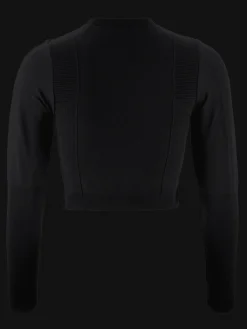 ADV Tone Seamless Cropped Ls Top W