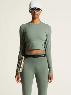 ADV Tone Seamless Cropped Ls Top W