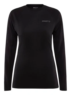 ADV Wool Merino RN LS W