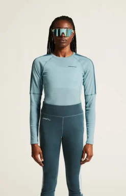 ADV Wool Merino RN LS W