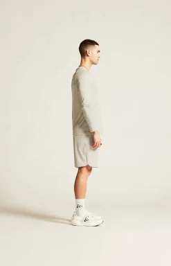 Collective Bi-Blend Ls Tee M