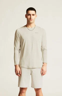 Collective Bi-Blend Ls Tee M