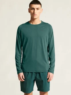 Collective Bi-Blend Ls Tee M