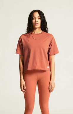 Collective Relaxed SS Tee W