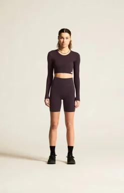 Collective Rib Short Tights W