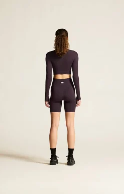 Collective Rib Short Tights W
