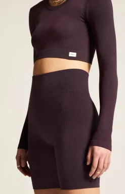 Collective Rib Short Tights W