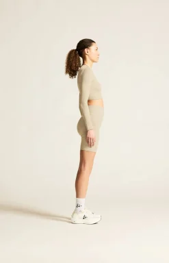 Collective Rib Short Tights W
