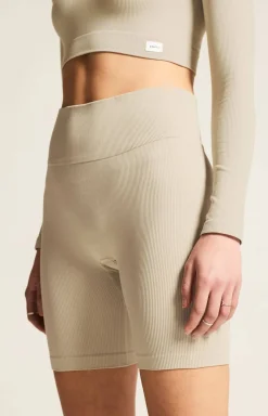 Collective Rib Short Tights W