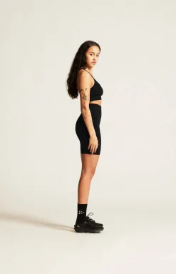 Collective Rib Short Tights W