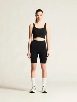 Collective Rib Sports Bra W