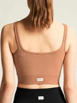 Collective Rib Sports Bra W