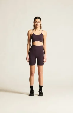 Collective Rib Strap Sports Bra W