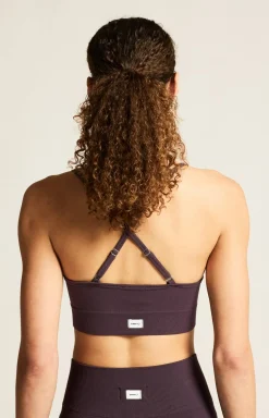Collective Rib Strap Sports Bra W