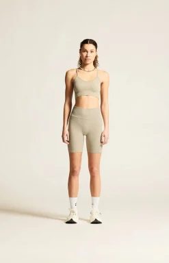 Collective Rib Strap Sports Bra W