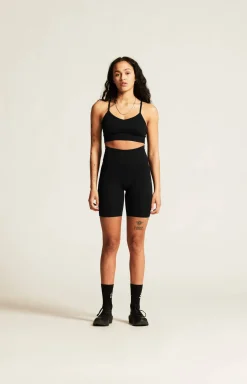 Collective Rib Strap Sports Bra W