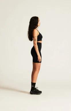 Collective Rib Strap Sports Bra W