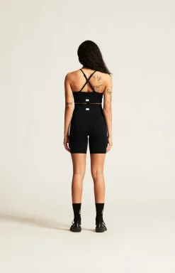 Collective Rib Strap Sports Bra W
