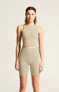 Collective Rib Tank Top W