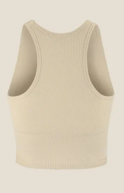 Collective Rib Tank Top W