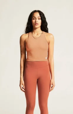Collective Rib Tank Top W