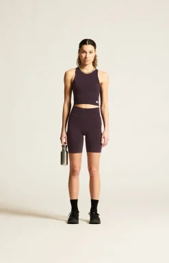Collective Rib Tank Top W