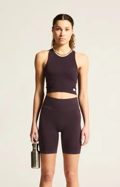 Collective Rib Tank Top W