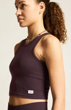 Collective Rib Tank Top W