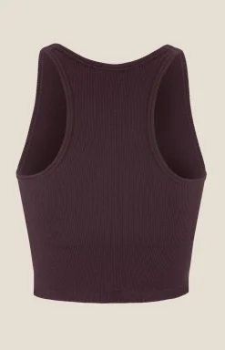 Collective Rib Tank Top W