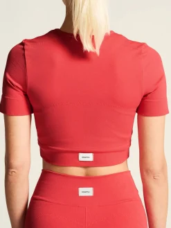 Collective Seamless Cropped SS Top W