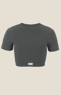 Collective Seamless Cropped SS Top W
