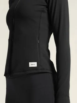 Collective Zip Sweater W