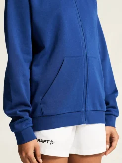 Community 2.0 Logo FZ Hoodie W