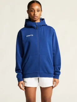 Community 2.0 Logo FZ Hoodie W