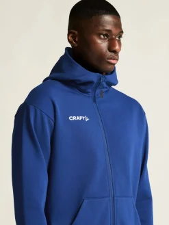 Community 2.0 Logo FZ Hoodie M