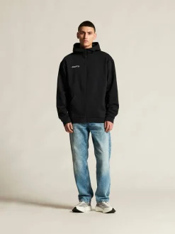 Community 2.0 Logo FZ Hoodie M
