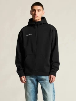 Community 2.0 Logo FZ Hoodie M
