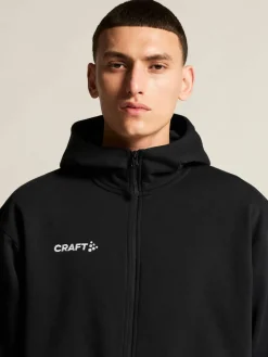 Community 2.0 Logo FZ Hoodie M